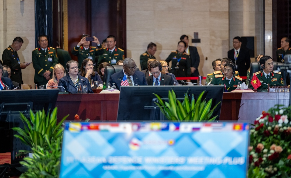 Secretary Austin attends 18th ADMM, 11th ADMM-Plus