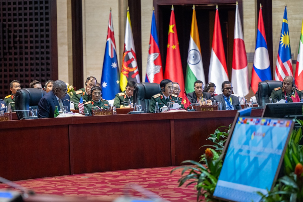 Secretary Austin attends 18th ADMM, 11th ADMM-Plus