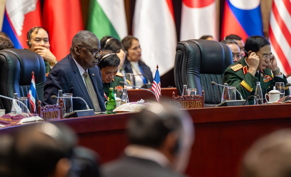 Secretary Austin attends 18th ADMM, 11th ADMM-Plus