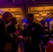 Commandant, Gen. Smith, Attends II MEF Ball