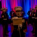 Commandant, Gen. Smith, Attends II MEF Ball