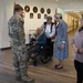 YTC Commander and Soldiers visit Veterans home