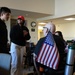 YTC Commander and Soldiers visit Veterans home