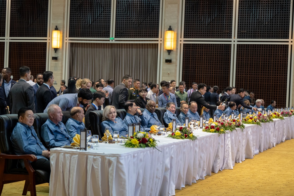 Secretary Austin participates in 18th ADMM, 11th ADMM-Plus Gala Dinner
