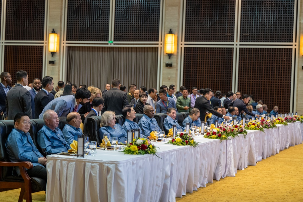 Secretary Austin participates in 18th ADMM, 11th ADMM-Plus Gala Dinner
