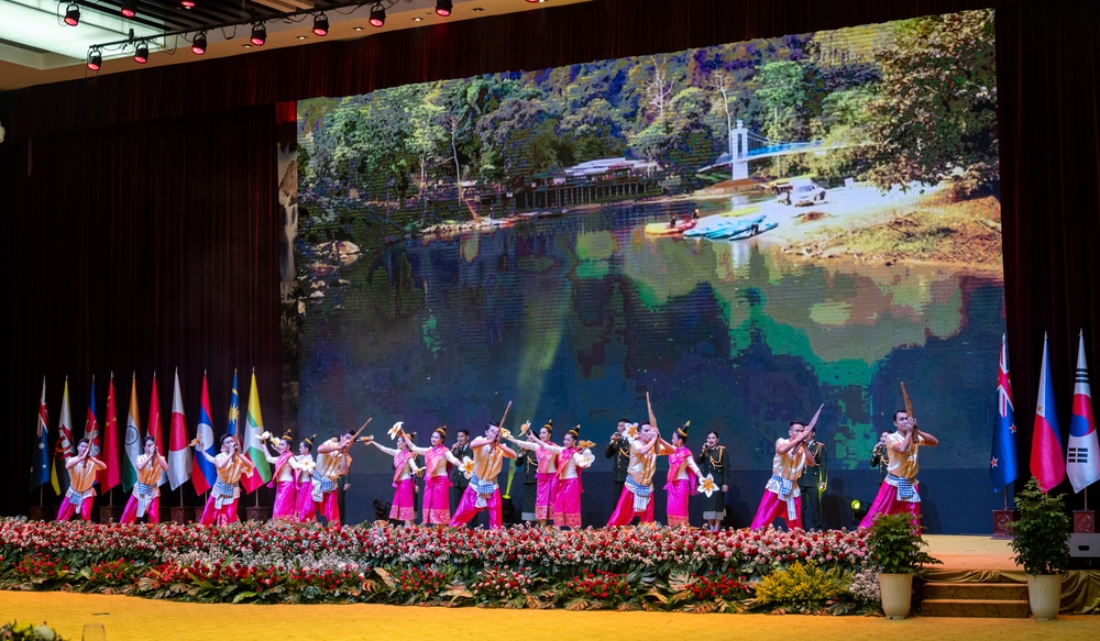 Secretary Austin participates in 18th ADMM, 11th ADMM-Plus Gala Dinner
