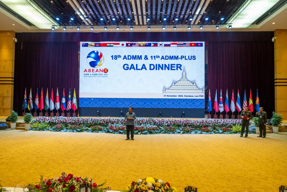 Secretary Austin participates in 18th ADMM, 11th ADMM-Plus Gala Dinner