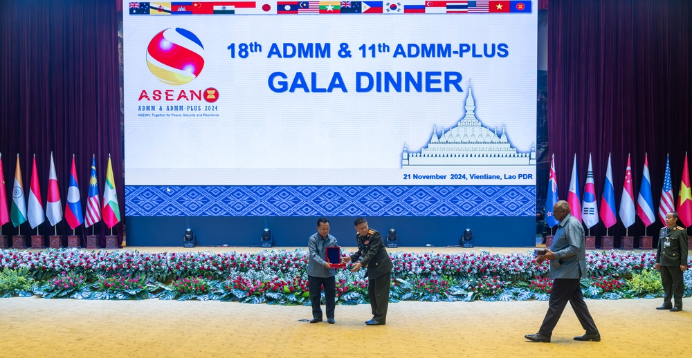 Secretary Austin participates in 18th ADMM, 11th ADMM-Plus Gala Dinner