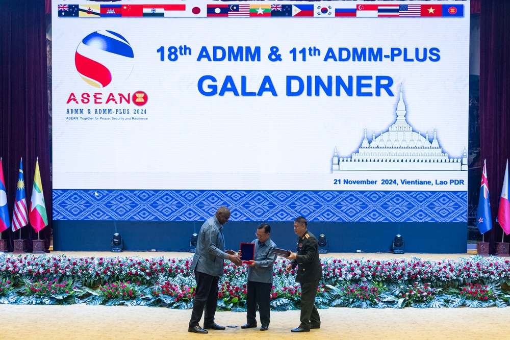 Secretary Austin participates in 18th ADMM, 11th ADMM-Plus Gala Dinner
