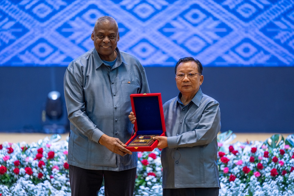 Secretary Austin participates in 18th ADMM, 11th ADMM-Plus Gala Dinner