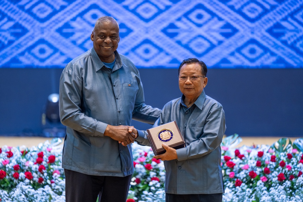 Secretary Austin participates in 18th ADMM, 11th ADMM-Plus Gala Dinner