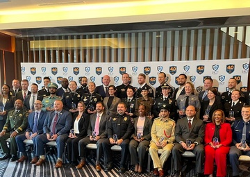 CID Supervisory Special Agent in Asia Receives International Association of Chiefs of Police 40 Under 40 Award