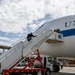 Secretary Austin departs Fiji, arrives at Joint Base Andrews