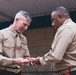 Commandant, Gen. Smith, Attends Pentagon Cake Cutting