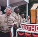 Commandant, Gen. Smith, Attends Pentagon Cake Cutting