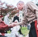 Commandant, Gen. Smith, Attends Pentagon Cake Cutting