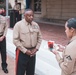 Commandant, Gen. Smith, Attends Pentagon Cake Cutting