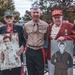 Commandant, Gen. Smith, Attends Pentagon Cake Cutting