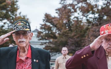 Commandant, Gen. Smith, Attends Pentagon Cake Cutting