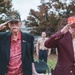 Commandant, Gen. Smith, Attends Pentagon Cake Cutting