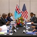 Secretary Austin meets with Fiji Prime Minister Rabuka