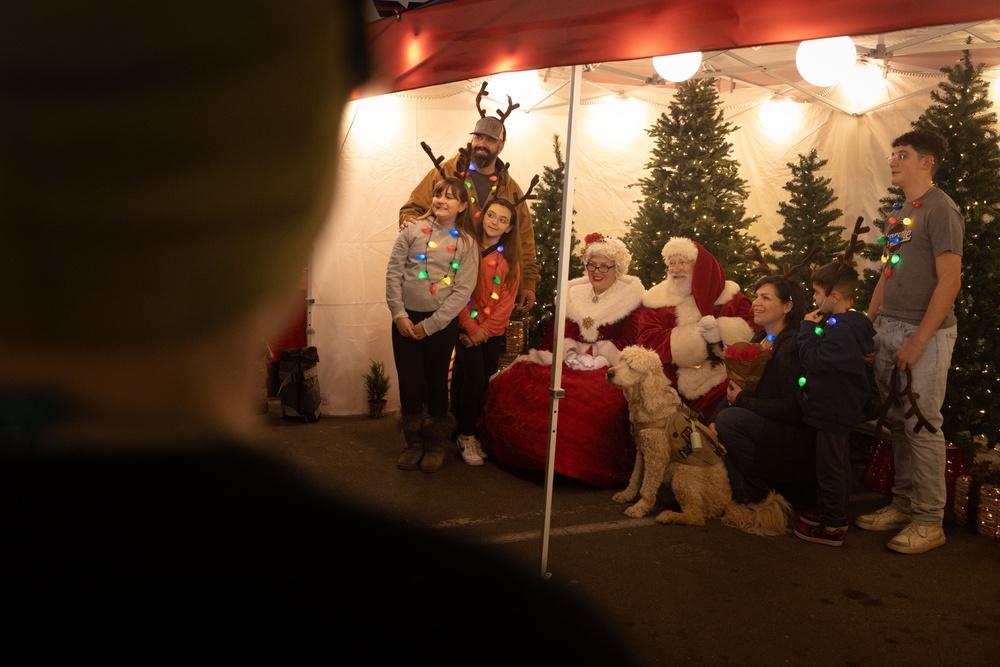 2024 Marine Corps Community Services Annual Christmas Tree Lighting