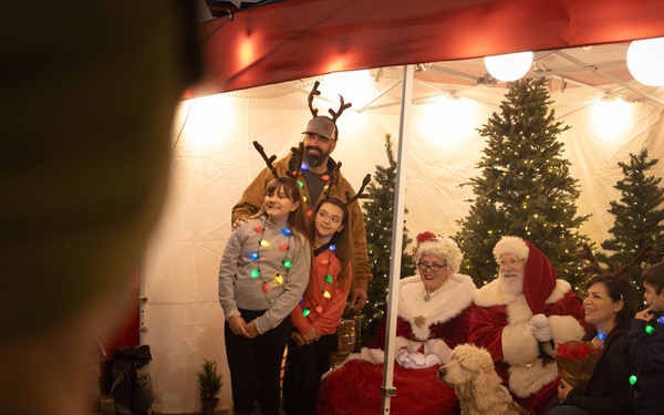 2024 Marine Corps Community Services Annual Christmas Tree Lighting