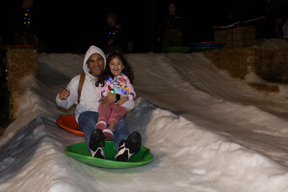 2024 Marine Corps Community Services Annual Christmas Tree Lighting