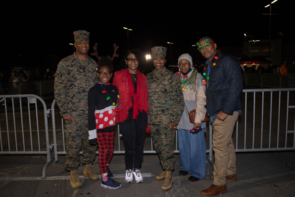 2024 Marine Corps Community Services Annual Christmas Tree Lighting