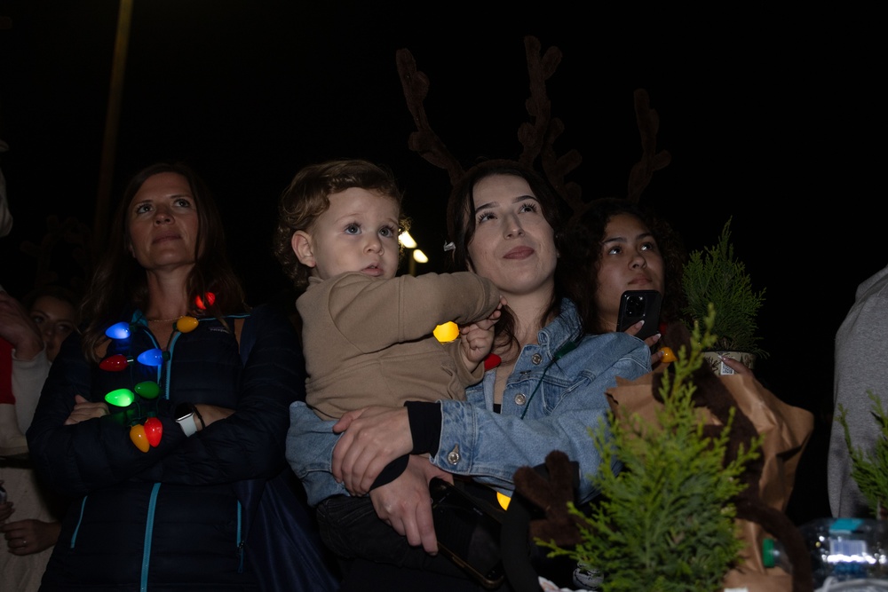 2024 Marine Corps Community Services Annual Christmas Tree Lighting