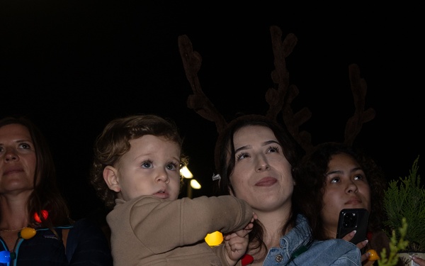 2024 Marine Corps Community Services Annual Christmas Tree Lighting