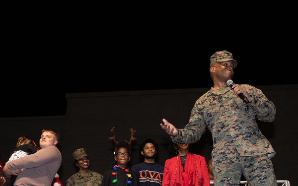 2024 Marine Corps Community Services Annual Christmas Tree Lighting