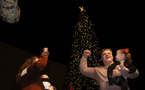 2024 Marine Corps Community Services Annual Christmas Tree Lighting
