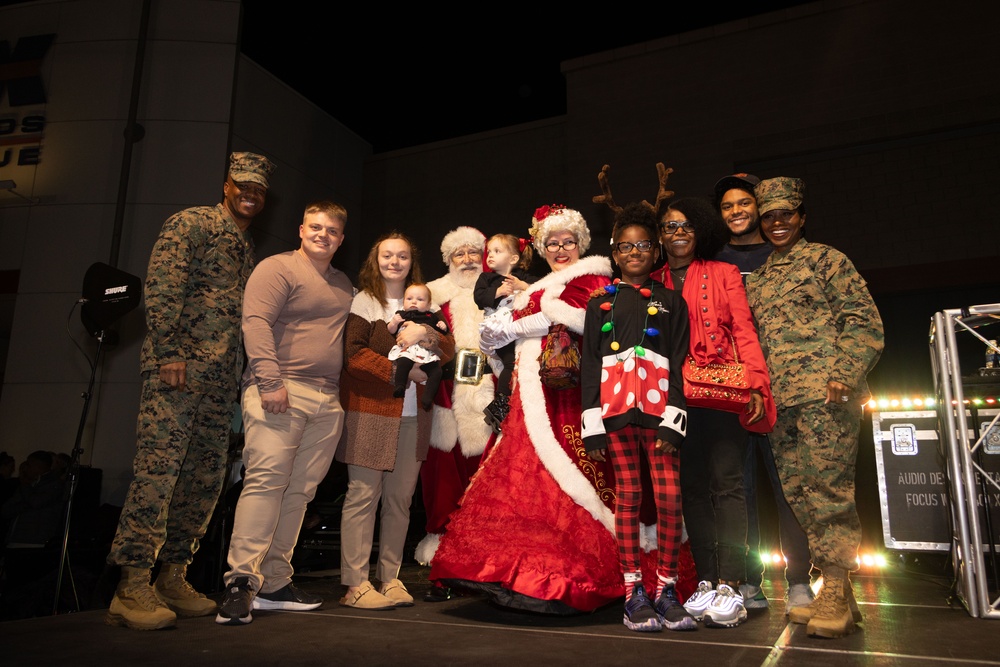 2024 Marine Corps Community Services Annual Christmas Tree Lighting