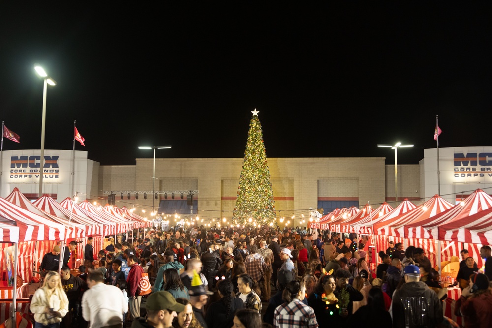 2024 Marine Corps Community Services Annual Christmas Tree Lighting