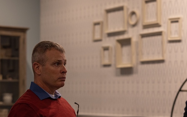 SES Aaron Tooke meets with MIU leadership