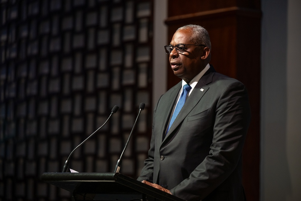 Secretary Austin, Fiji Prime Minister Rabuka hold joint press briefing