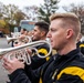 Fife and Drum Corps rehearses for the 60th Presidential Inauguration