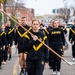 Fife and Drum Corps rehearses for the 60th Presidential Inauguration