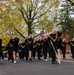 Army Fife and Drum Corps rehearses for the 60th Presidential Inauguration