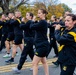 Army Fife and Drum Corps rehearses for the 60th Presidential Inauguration