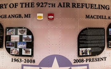 927 ARW honors heritage with display