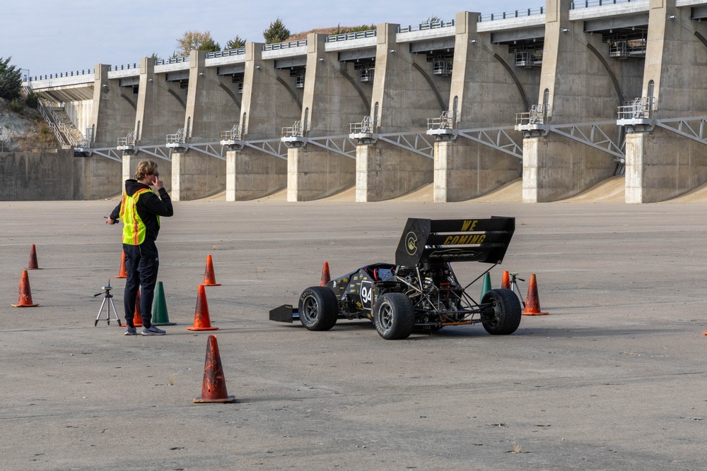 In the fast lane: Partnership helps collegiate motorsport team bring home trophy