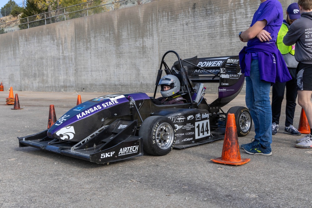 In the fast lane: Partnership helps collegiate motorsport team bring home trophy