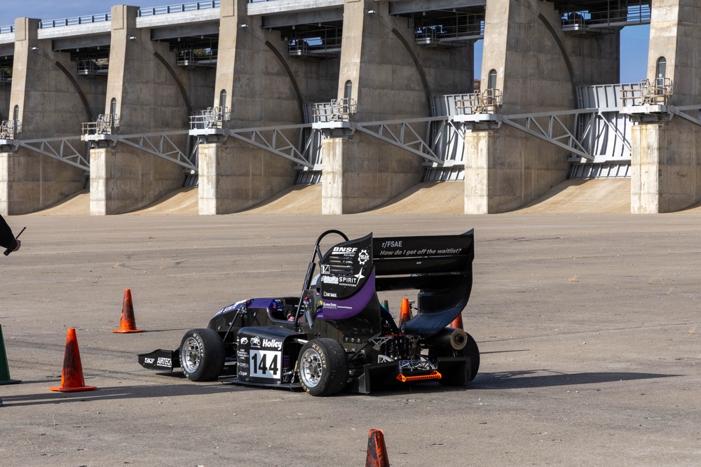 In the fast lane: Partnership helps collegiate motorsport team bring home trophy