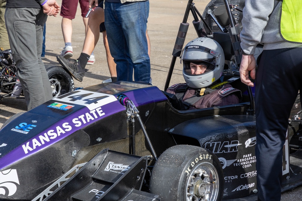 In the fast lane: Partnership helps collegiate motorsport team bring home trophy