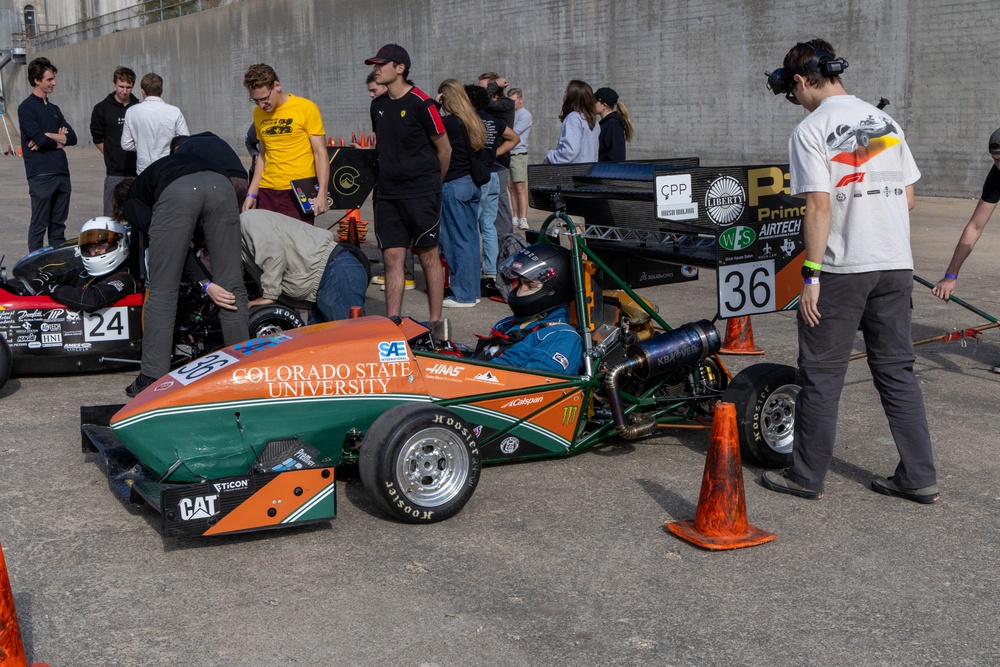 In the fast lane: Partnership helps collegiate motorsport team bring home trophy