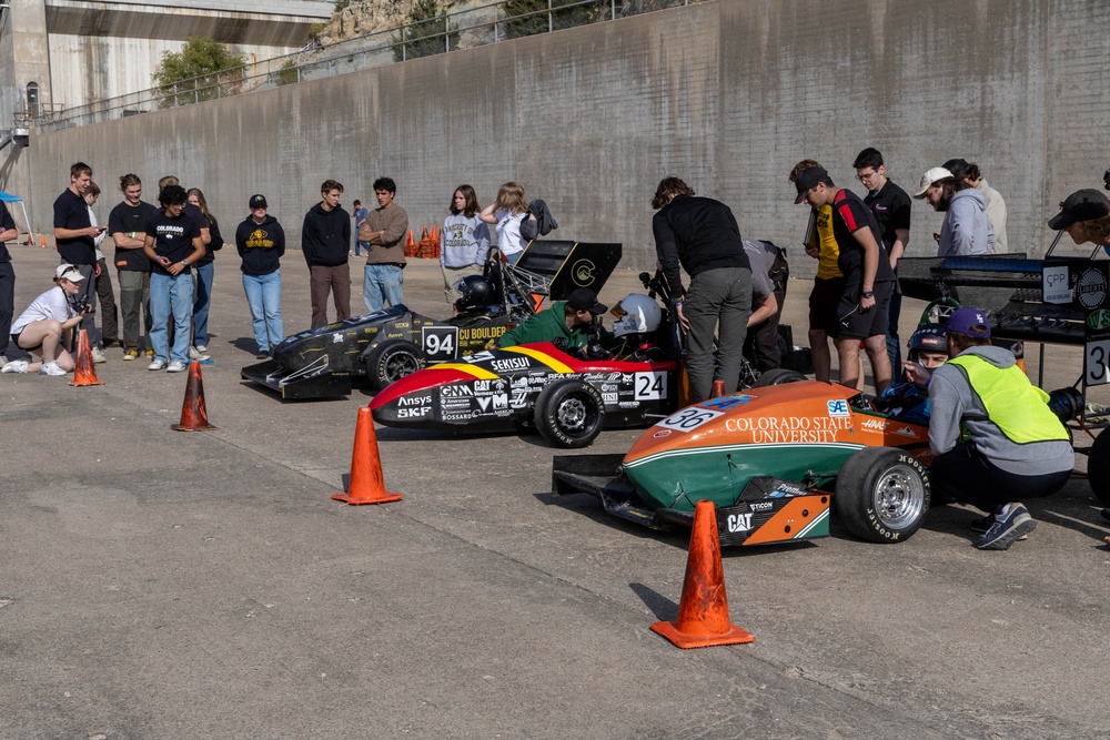 In the fast lane: Partnership helps collegiate motorsport team bring home trophy