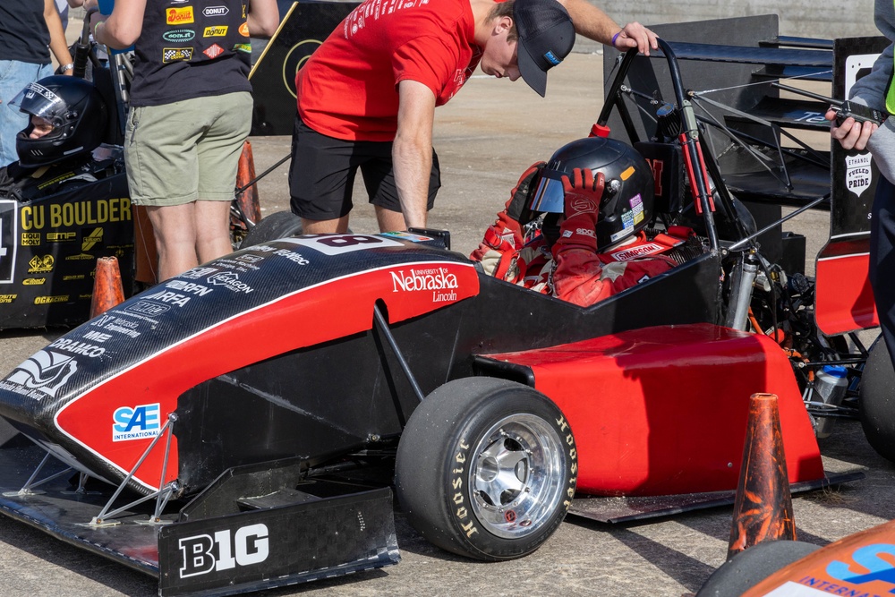 In the fast lane: Partnership helps collegiate motorsport team bring home trophy