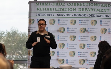 NTAG Miami Sailors help “Bigs” Inspire Local Students at School to Work Event